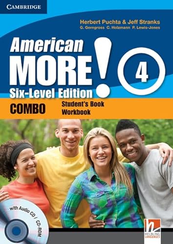 Stock image for American More! Six-Level Edition Level 4 Combo with Audio CD/CD-ROM for sale by Bestsellersuk