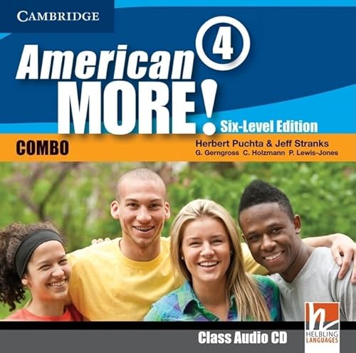 9780521281041: American More! Six-Level Edition Level 4 Class Audio CD