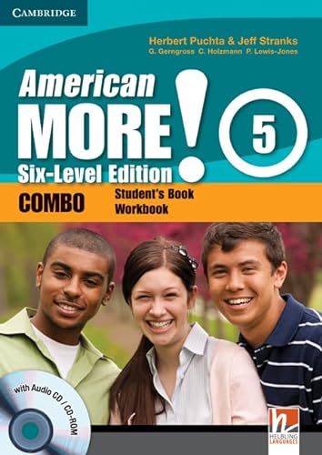 9780521281058: American More! 5 Six-Level Edition Combo with Audio CD/CD-ROM - 9780521281058: Six-Level Edition Level 5 Combo (CAMBRIDGE)