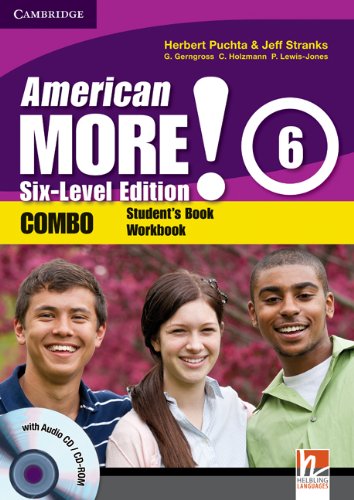 Imagen de archivo de AMERICAN MORE! SIX-LEVEL EDITION LEVEL 6 COMBO WITH AUDIO CD/CD-ROM a la venta por Zilis Select Books