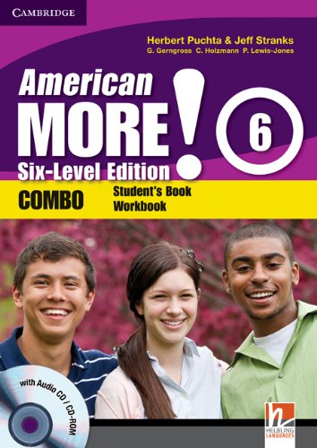 9780521281089: American More! Six-Level Edition Level 6 Combo with Audio CD/CD-ROM