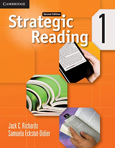 Stock image for Strategic Reading Level 1 Student's Book for sale by SecondSale