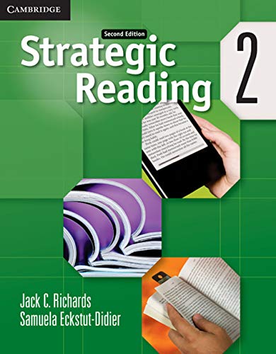 Beispielbild fr Strategic Reading Level 2 Student's Book zum Verkauf von BooksRun