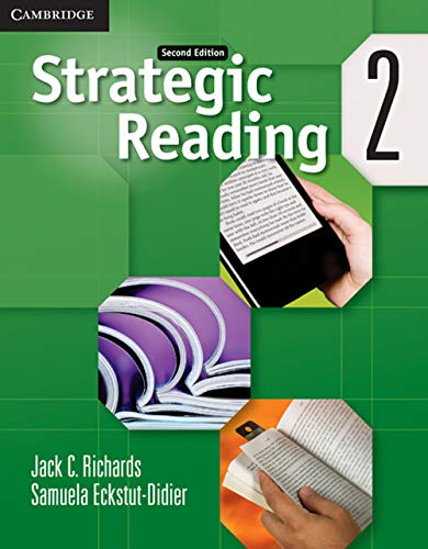 Imagen de archivo de Strategic Reading Level 2 Student's Book a la venta por BooksRun