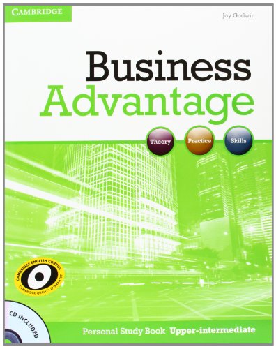 9780521281300: Business Advantage. Level B2 Personal Study Book. Con CD-Audio