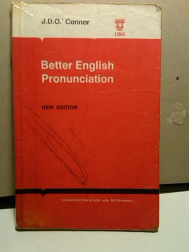 Imagen de archivo de Better English Pronunciation a la venta por medimops