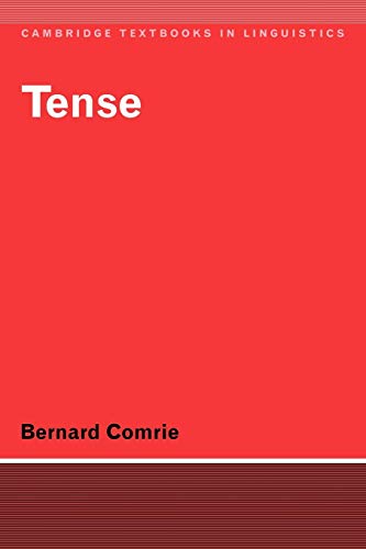 Imagen de archivo de Tense (Cambridge Textbooks in Linguistics) a la venta por HPB Inc.