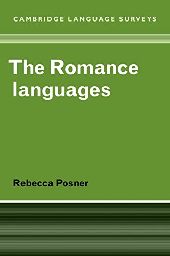 Beispielbild fr The Romance Languages (Cambridge Language Surveys) zum Verkauf von WorldofBooks