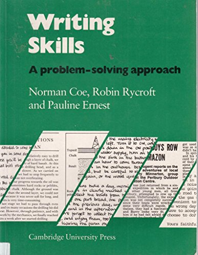 Beispielbild fr Writing Skills Student's book: A Problem-Solving Approach zum Verkauf von Ammareal