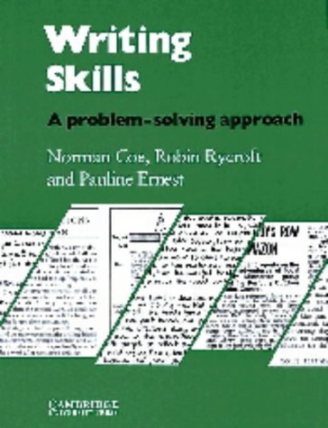 writing skills a problem solving approach