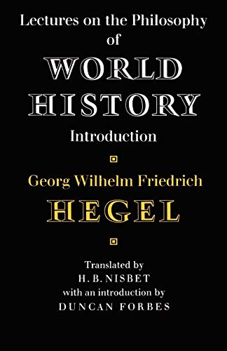 9780521281454: Lectures on the Philosophy of World History Introduction (Cambridge Studies in the History and Theory of Politics)