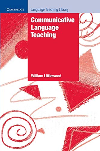 Beispielbild fr Communicative Language Teaching zum Verkauf von Better World Books
