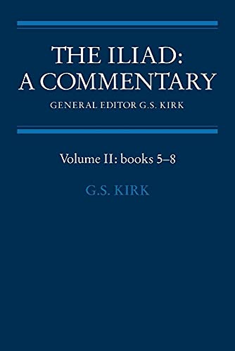 9780521281720: The Iliad: Commentary v2 Bk 5-8