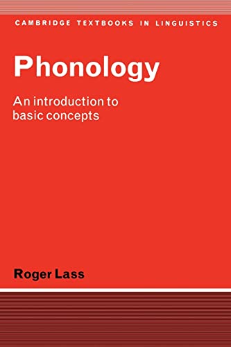 Beispielbild fr Phonology: An Introduction to Basic Concepts zum Verkauf von Anybook.com