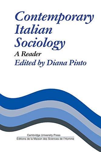 Beispielbild fr Contemporary Italian Sociology: A Reader zum Verkauf von Revaluation Books