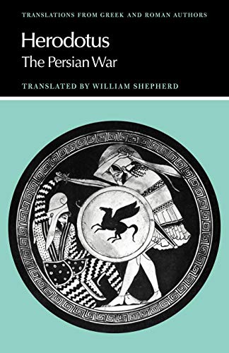 Beispielbild fr Herodotus: The Persian War (Translations from Greek and Roman Authors) zum Verkauf von SecondSale