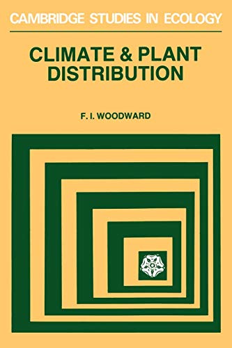 9780521282147: Climate and Plant Distribution Paperback (Cambridge Studies in Ecology)