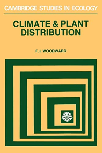 9780521282147: Climate and Plant Distribution (Cambridge Studies in Ecology)