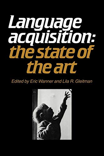 Imagen de archivo de Language Acquisition: The State of the Art a la venta por Chiron Media