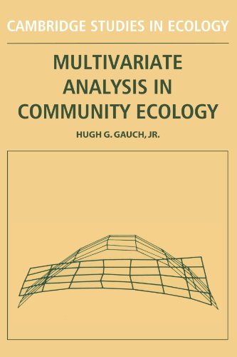 9780521282406: Multivariate Analysis in Community Ecology Paperback: 1 (Cambridge Studies in Ecology)
