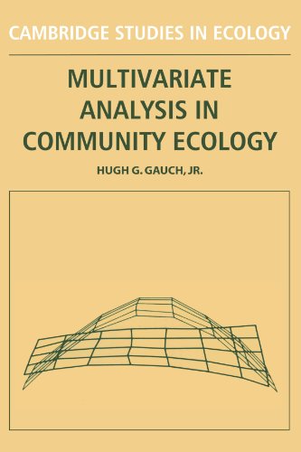 Stock image for Multivariate Analysis in Community Ecology (Cambridge Studies in Ecology) for sale by SecondSale