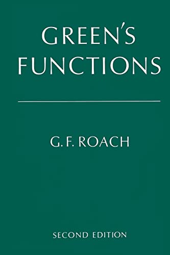 9780521282888: Green's Functions 2nd Edition Paperback