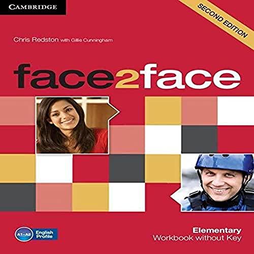 face2face Elementary Workbook without Key (9780521283069) by Redston, Chris