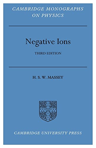 Imagen de archivo de Negative Ions a la venta por THE SAINT BOOKSTORE