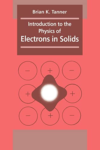Imagen de archivo de Introduction to the Physics of Electrons in Solids a la venta por HPB-Red