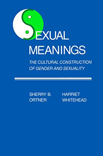 9780521283755: Sexual Meanings: The Cultural Construction of Gender and Sexuality