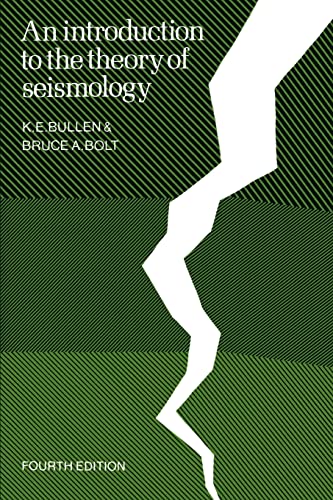 An Introduction to The theory of Seismology.