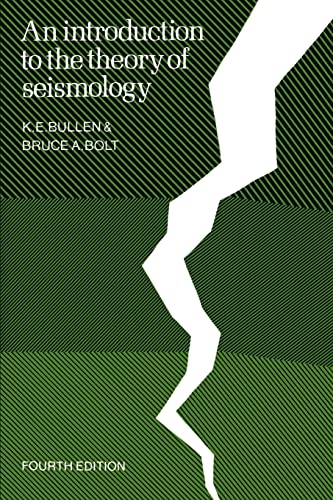 9780521283892: An Introduction to the Theory of Seismology