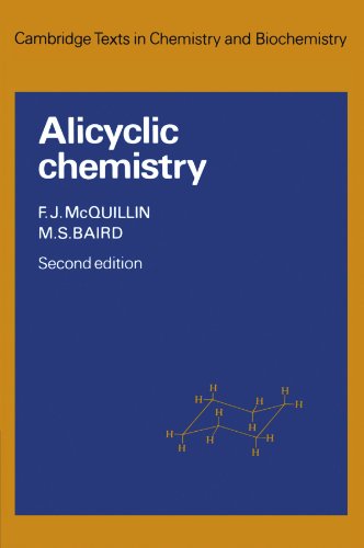 Stock image for Alicyclic Chemistry (Cambridge Texts in Chemistry and Biochemistry) for sale by HPB-Red