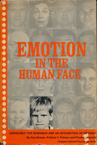 9780521283939: Emotion in the Human Face (Studies in Emotion and Social Interaction)