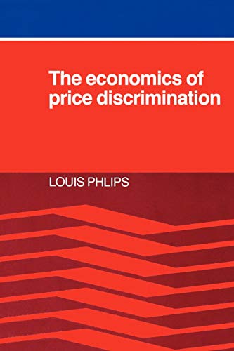 9780521283946: The Economics of Price Discrimination