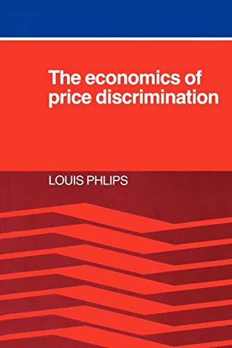 Stock image for The Economics of Price Discrimination for sale by Better World Books