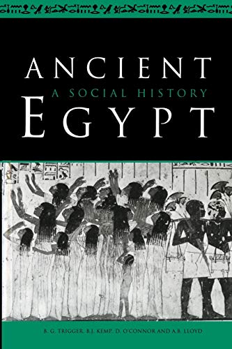 Imagen de archivo de Ancient Egypt: A Social History. a la venta por N. Fagin Books