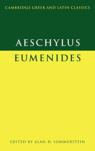 Imagen de archivo de Eumenides a la venta por Blackwell's