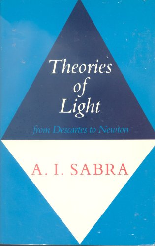 Theories of Light: From Descartes to Newton - Sabra, A. I.