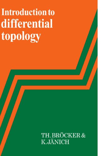 Beispielbild fr Introduction to Differential Topology zum Verkauf von ThriftBooks-Dallas
