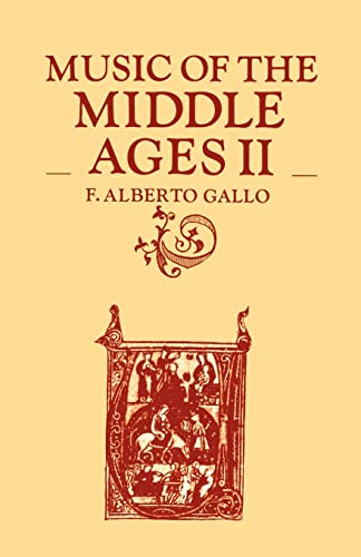 Music of the Middle Ages II