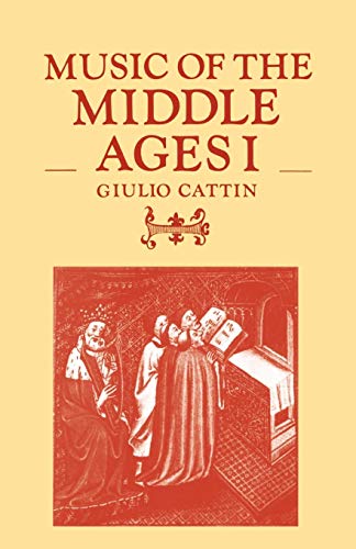 Stock image for Music of the Middle Ages Volume 1 for sale by Michener & Rutledge Booksellers, Inc.