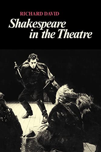 Beispielbild fr Shakespeare in the Theatre zum Verkauf von Wonder Book