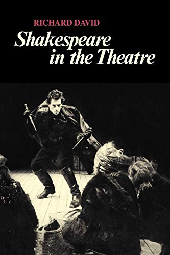 Stock image for Shakespeare in the Theatre for sale by Richard Sylvanus Williams (Est 1976)