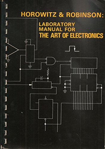 Imagen de archivo de Laboratory Manual for the Art of Electronics a la venta por ThriftBooks-Dallas