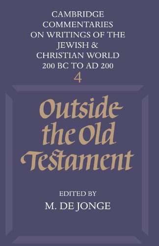 Stock image for Outside the Old Testament (Cambridge Commentaries on Writings of the Jewish and Christian World 200 BC to AD 200: Volume 4) for sale by Regent College Bookstore