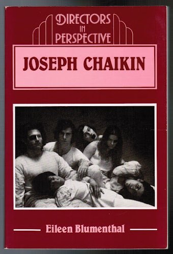 Stock image for Joseph Chaikin for sale by Better World Books