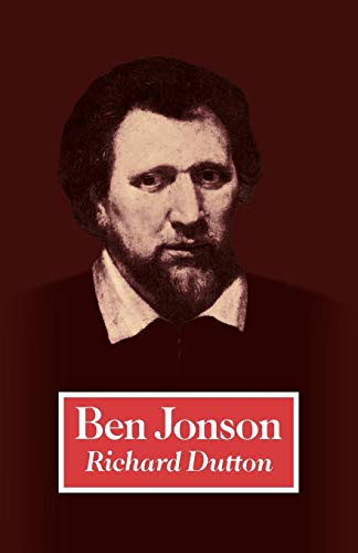 Imagen de archivo de Ben Jonson: To the First Folio (British and Irish Authors) a la venta por A Cappella Books, Inc.