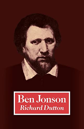 Stock image for Ben Jonson: To the First Folio (British and Irish Authors) for sale by A Cappella Books, Inc.
