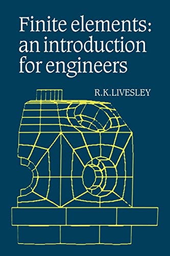 Imagen de archivo de Finite Elements : An Introduction for Engineers a la venta por Better World Books: West